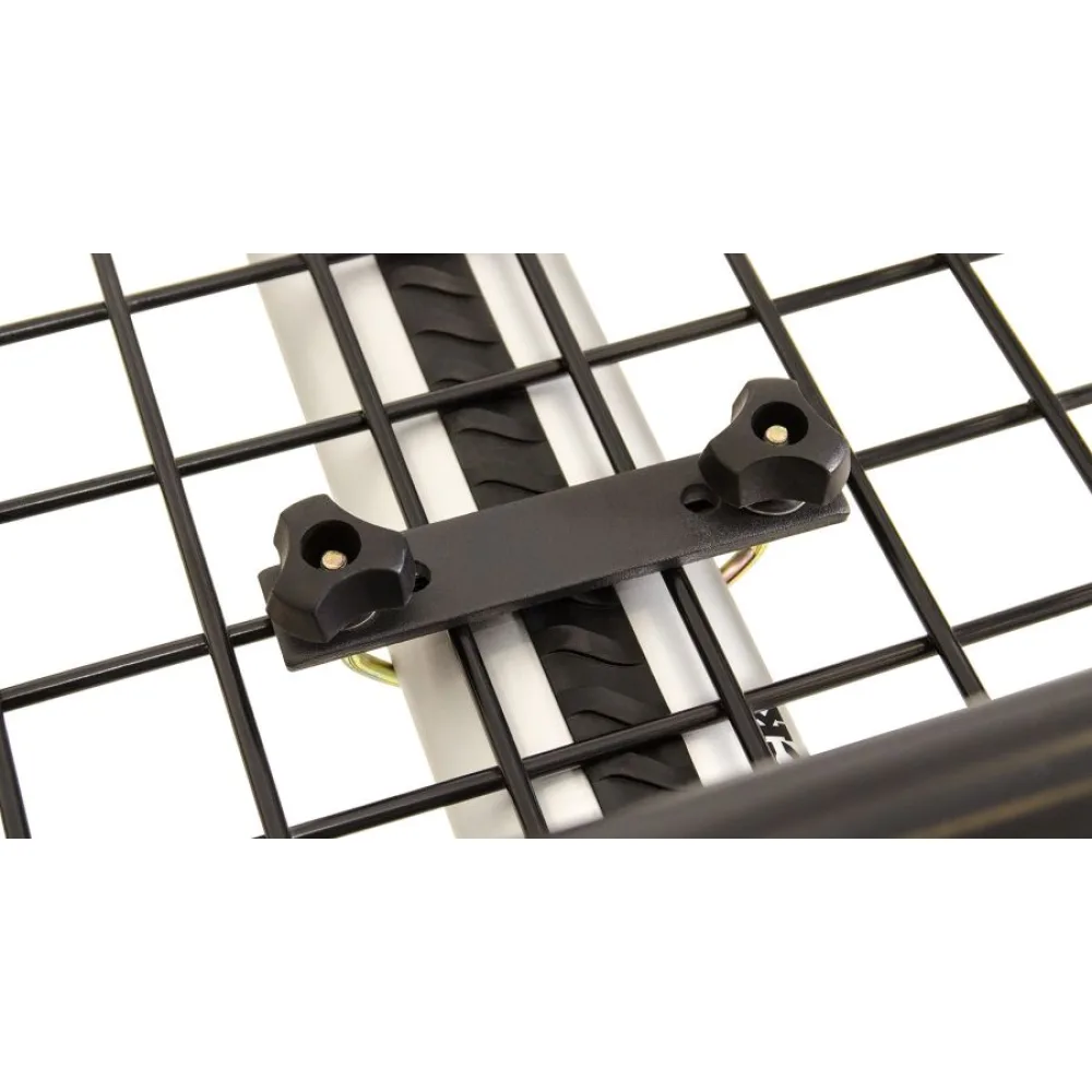 Rhino Rack Stahl-Gepäckkorb ''L'' mit Gitter