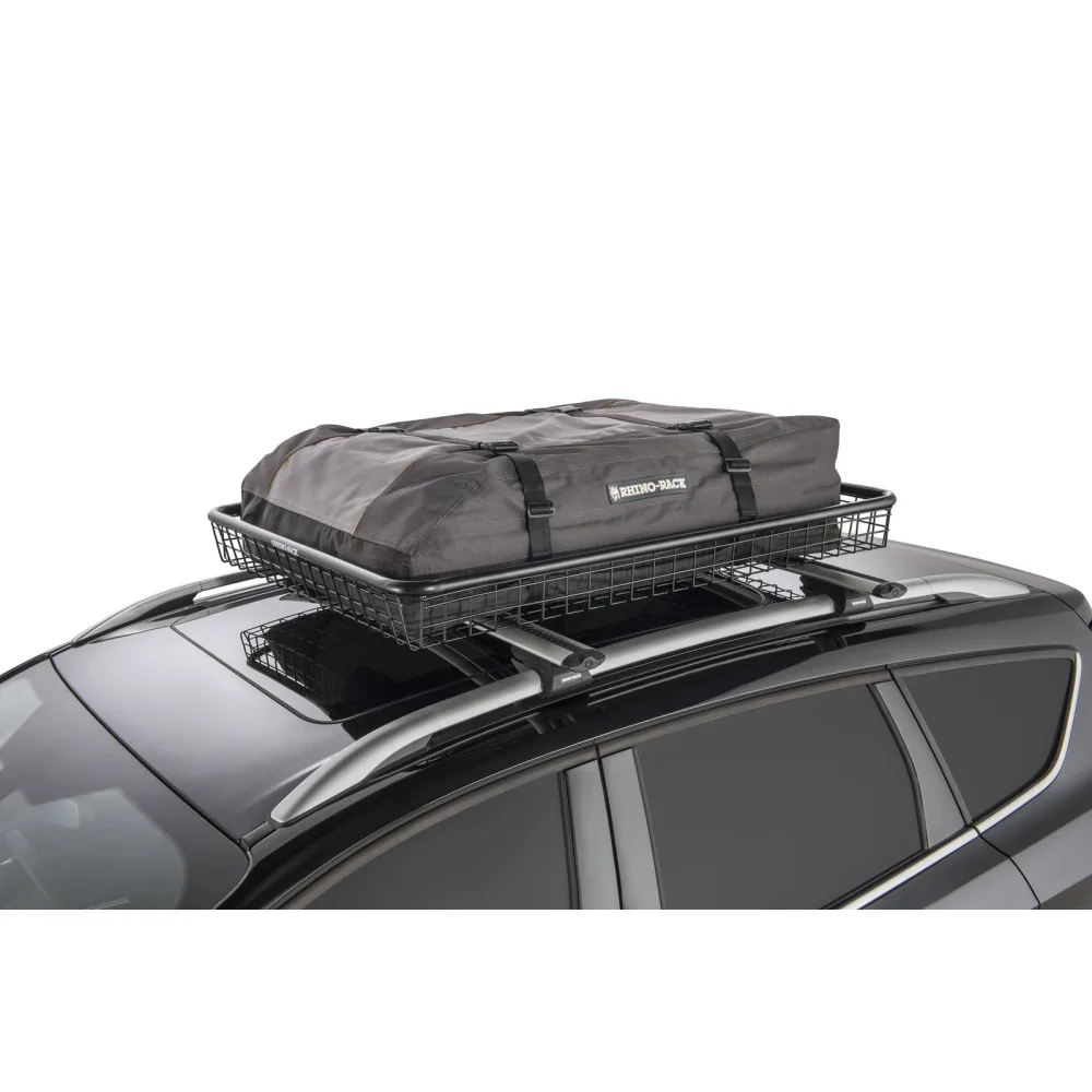 Rhino Rack Stahl-Gepäckkorb ''S'' mit Gitter