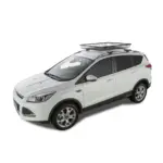Rhino Rack Stahl-Gepäckkorb ''S'' mit Gitter