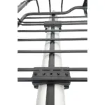 Rhino Rack XTray Stahl-Gepäckkorb ''S'' mit Gitter, schwarz