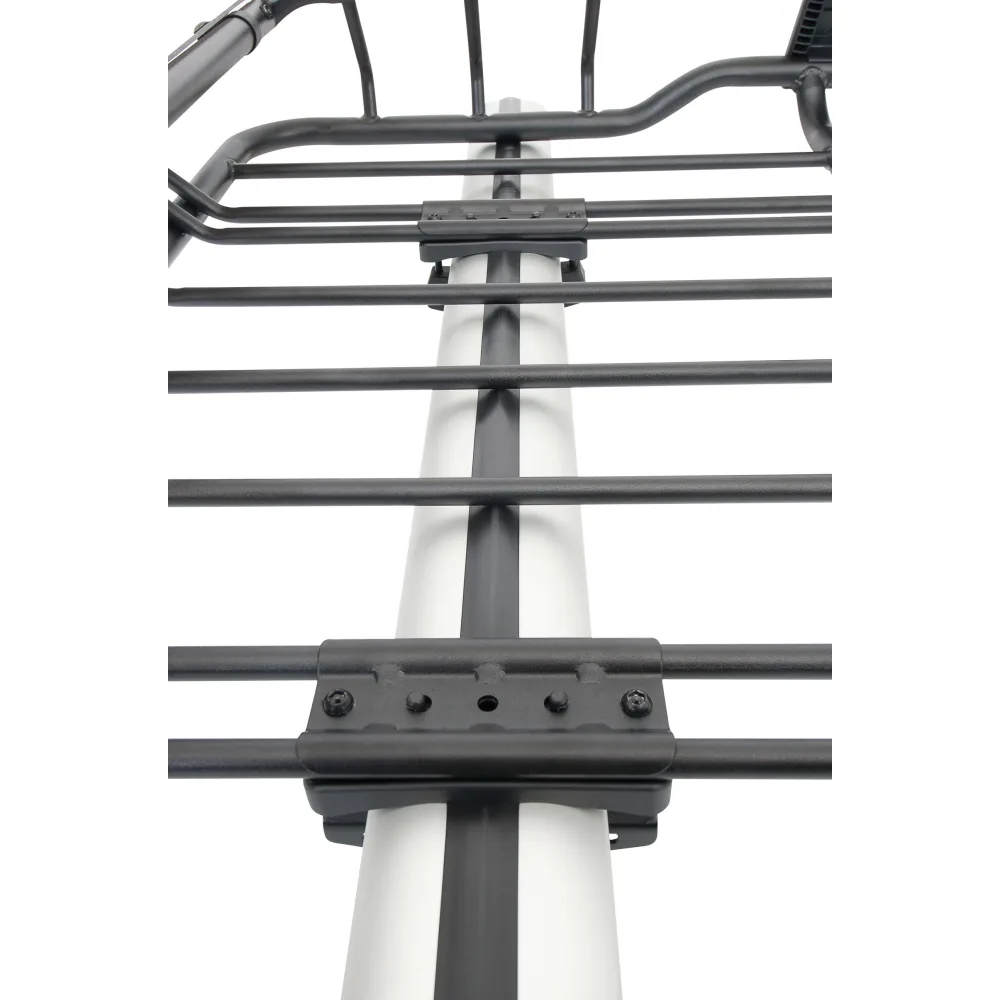 Rhino Rack XTray Stahl-Gepäckkorb ''S'' mit Gitter, schwarz