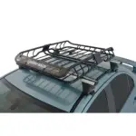 Rhino Rack XTray Stahl-Gepäckkorb ''S'' mit Gitter, schwarz