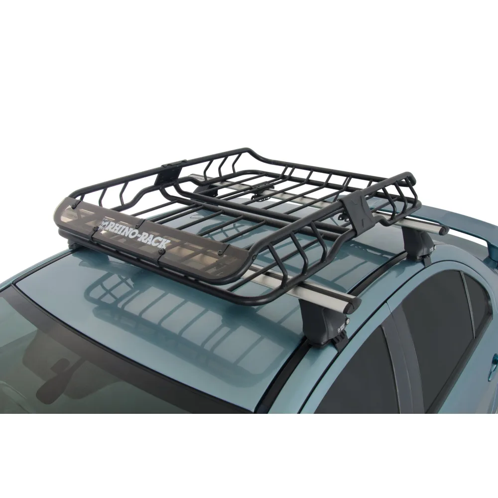 Rhino Rack XTray Stahl-Gepäckkorb ''S'' mit Gitter, schwarz