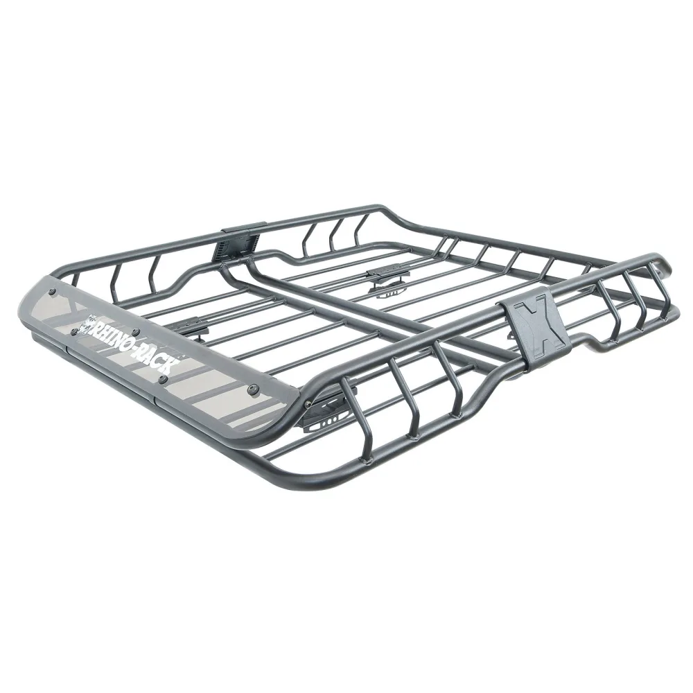 Rhino Rack XTray Stahl-Gepäckkorb ''S'' mit Gitter, schwarz