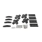 Rhino Rack XTray Stahl-Gepäckkorb ''S'' mit Gitter, schwarz