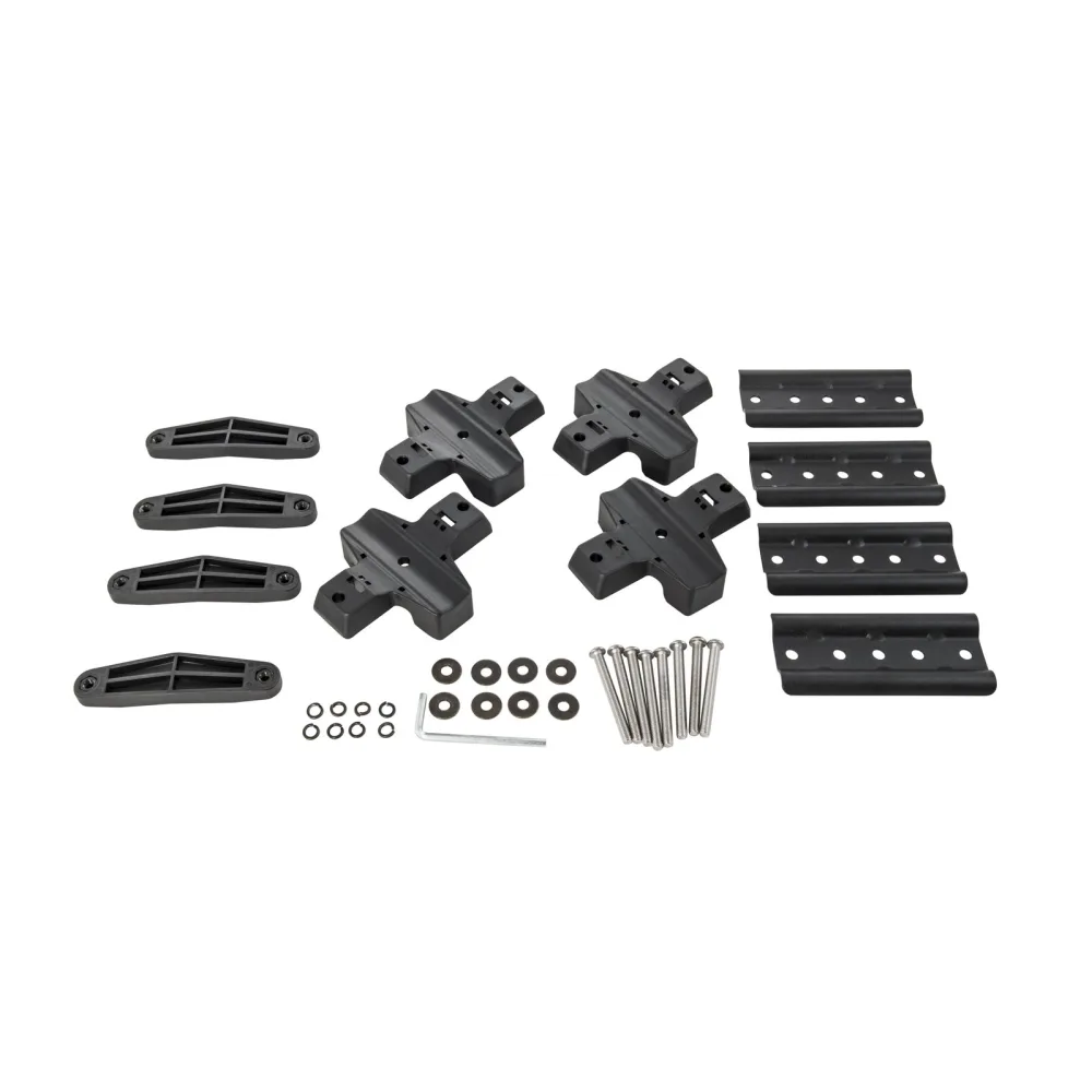 Rhino Rack XTray Stahl-Gepäckkorb ''S'' mit Gitter, schwarz