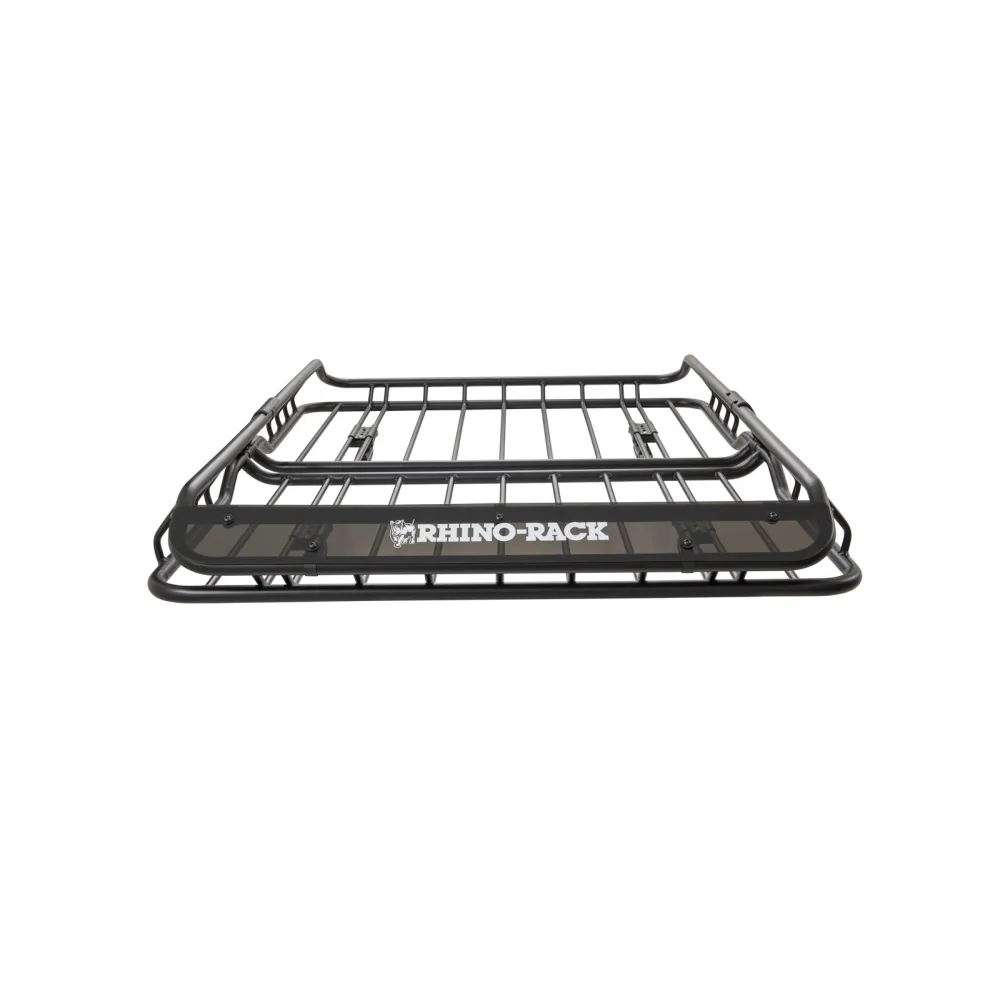Rhino Rack Xtray Stahl-Gepäckkorb ''L'' mit Gitter, schwarz