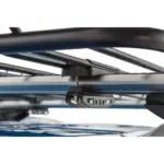 Rhino Rack Xtray Stahl-Gepäckkorb ''L'' mit Gitter, schwarz