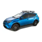 Rhino Rack Xtray Stahl-Gepäckkorb ''L'' mit Gitter, schwarz