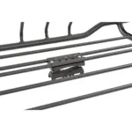 Rhino Rack Xtray Stahl-Gepäckkorb ''L'' mit Gitter, schwarz
