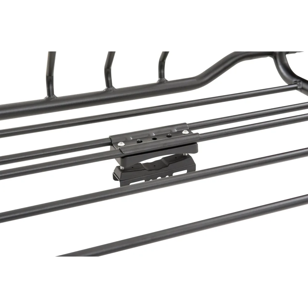 Rhino Rack Xtray Stahl-Gepäckkorb ''L'' mit Gitter, schwarz