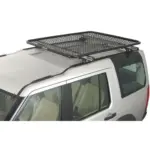 Rhino Rack Stahlgitter-Plattform L, 1590x1205 mm, schwarz pulverbeschichtet