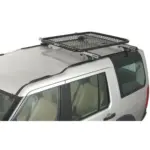 Rhino Rack Stahlgitter-Plattform S, 1245 x 940 mm, schwarz pulverbeschichtet