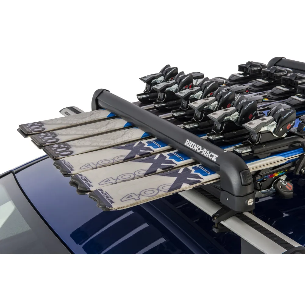Rhino-Rack Skiträger 576 abschließbar mit 695 mm Innenlänge