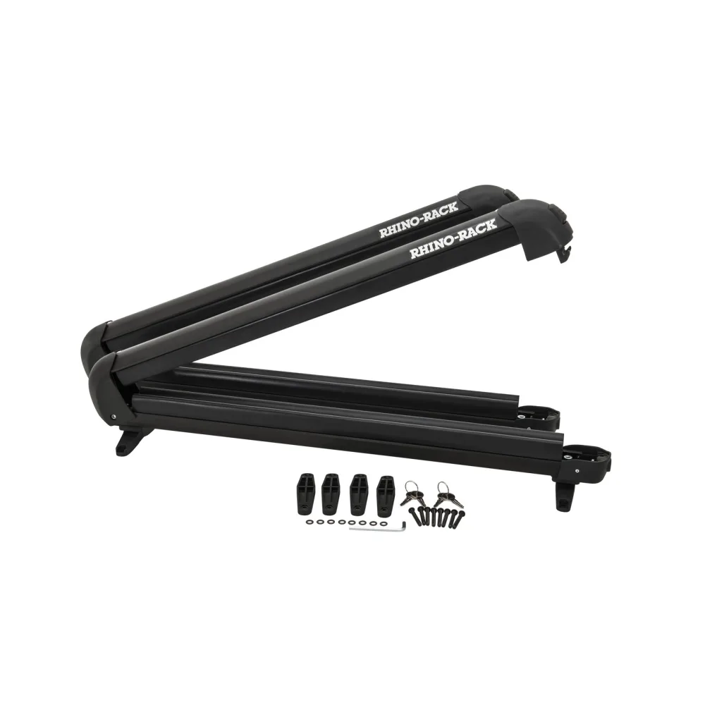 Rhino-Rack Skiträger 576 abschließbar mit 695 mm Innenlänge