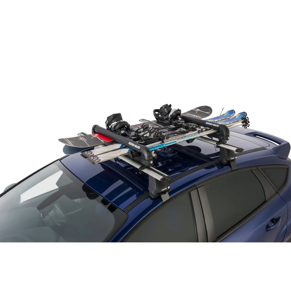 Rhino-Rack Skiträger 576 abschließbar mit 695 mm Innenlänge