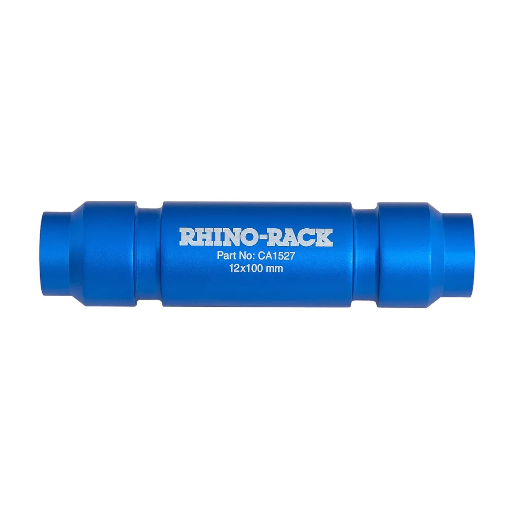 Rhino-Rack Steckachshülse 12x100 mm für Rennrad & Cyclocrosser