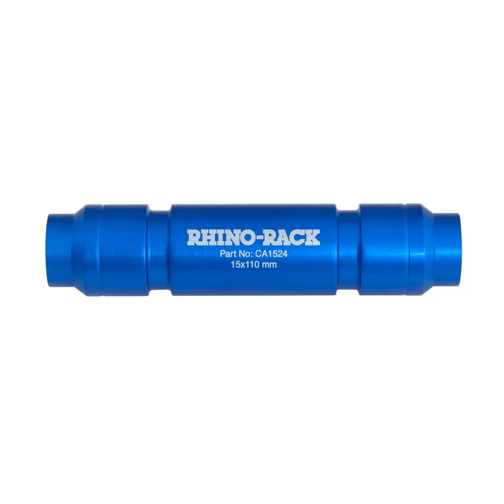 Rhino-Rack Steckachshülse 15x110 mm für Multi Axle Adapter blau