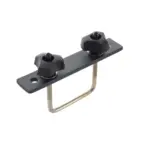 Rhino-Rack U-Bügel für Heavy Duty Querträger 75 mm x 67 mm (4 Stück)