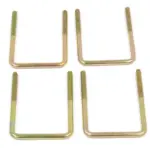Rhino-Rack U-Bügel für Heavy Duty Querträger 75 mm x 67 mm (4 Stück)