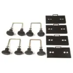 Rhino-Rack U-Bügel für Heavy Duty Querträger 75 mm x 67 mm (4 Stück)
