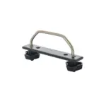 Rhino-Rack U-Bügel für Sportz und ovale Querträger 65 mm x 100 mm (4 Stück)