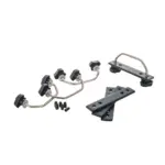 Rhino-Rack U-Bügel für Sportz und ovale Querträger 65 mm x 100 mm (4 Stück)