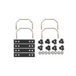 Rhino-Rack U-Bügel für Sportz und ovale Querträger 65 mm x 100 mm (4 Stück)