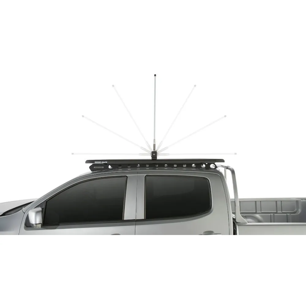 Rhino-Rack Antennenhalter 180° klappbar für Dachgepäckträger & Bullbars
