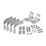 Rhino Rack Heavy Duty Rohrklammern (3 Stück) 110 mm