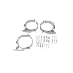 Rhino Rack Heavy Duty Rohrklammern (3 Stück) 110 mm