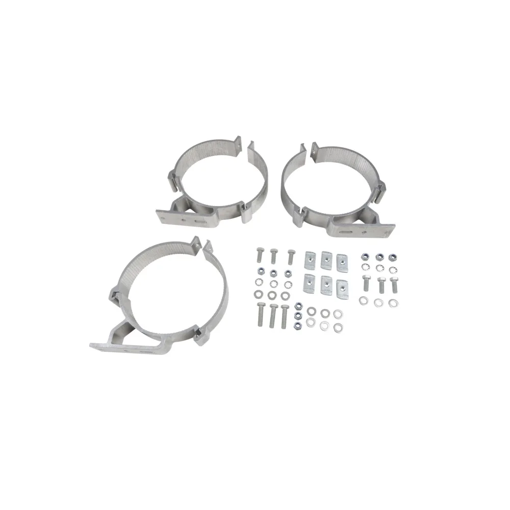 Rhino Rack Heavy Duty Rohrklammern (3 Stück) 110 mm