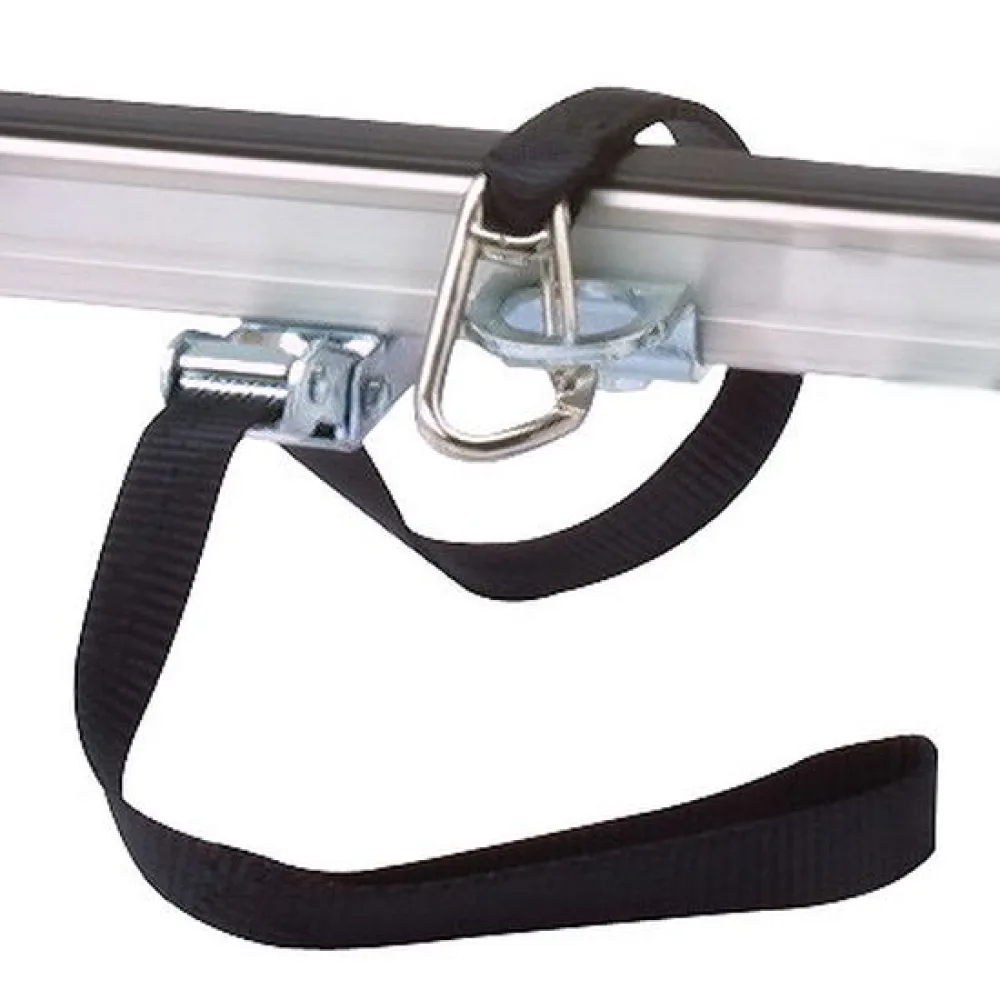 Rhino-Rack Heavy Duty Leiter-Zurrgurt RLS5 mit Klemmschloss, 500 mm