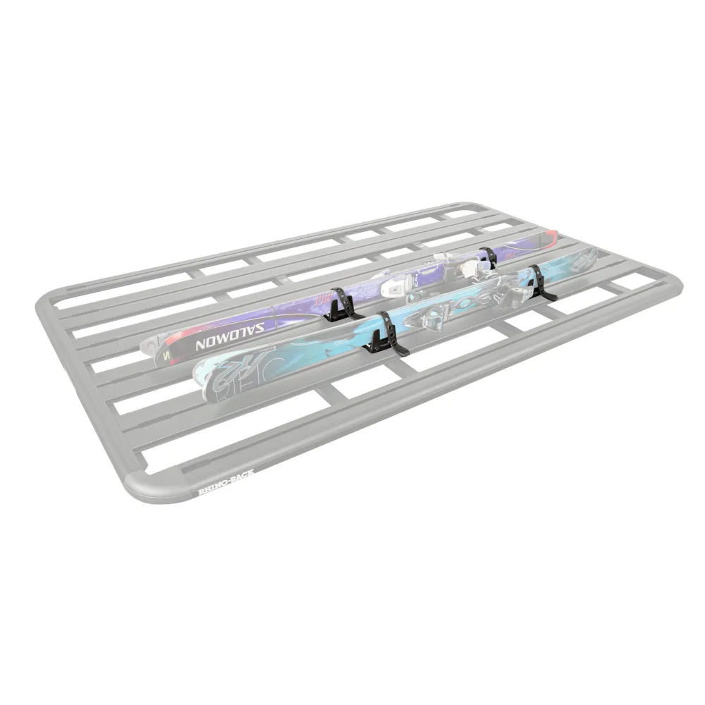 Rhino Rack Universalhalter Paar für Querträger und Pioneer Plattformen