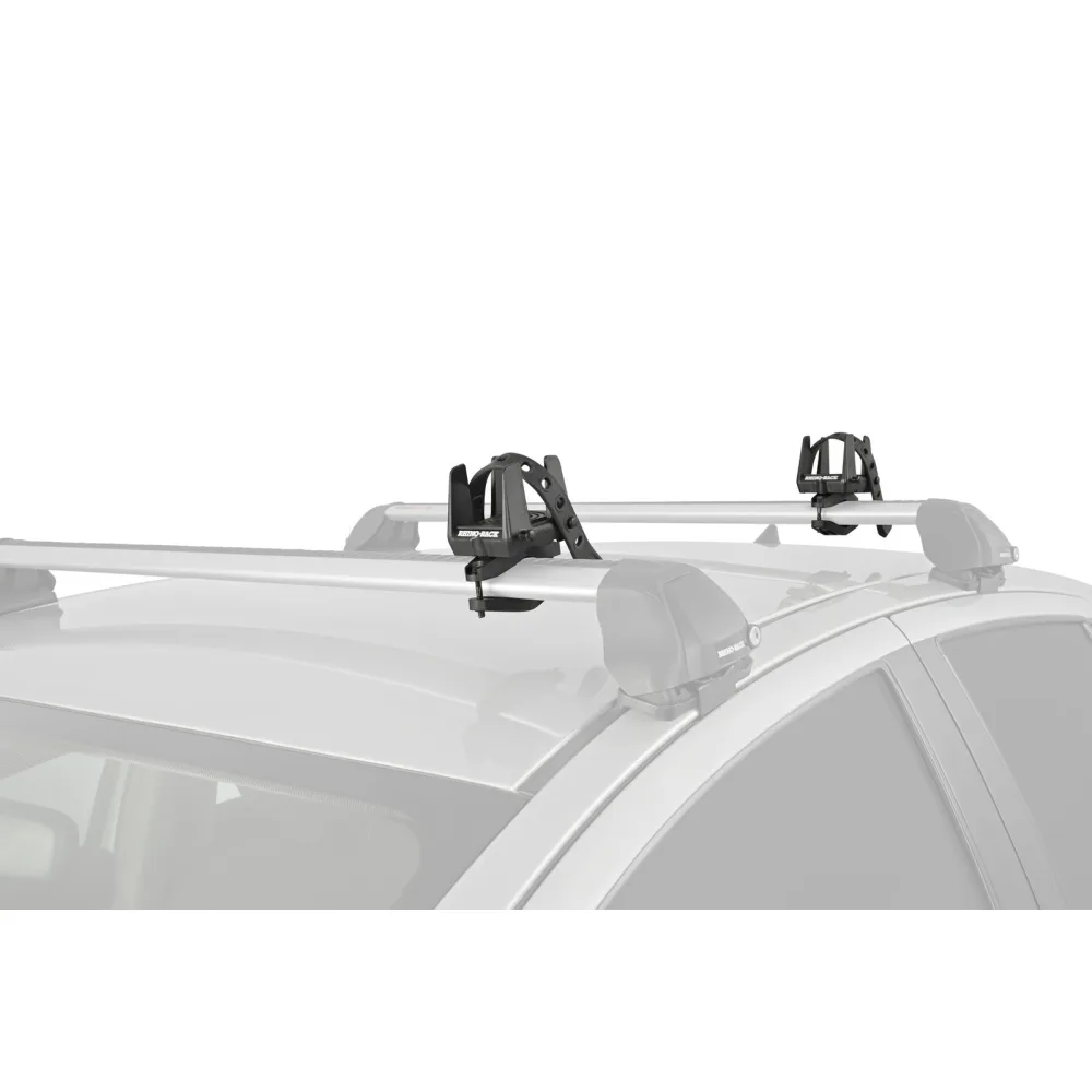 Rhino Rack Universalhalter Paar für Querträger und Pioneer Plattformen