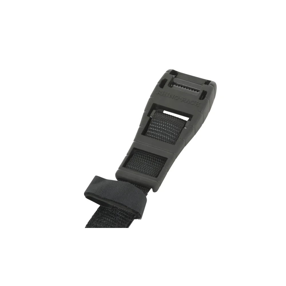 Rhino-Rack Zurrgurte 2er-Set mit Klemmschloss und Gummischutz 3,5 m Blau