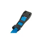 Rhino-Rack Zurrgurte 2er-Set mit Klemmschloss und Gummischutz 3,5 m Blau