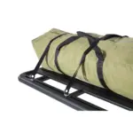Rhino-Rack Zurrgurte 2er-Set mit Klemmschloss und Gummischutz 3,5 m Blau