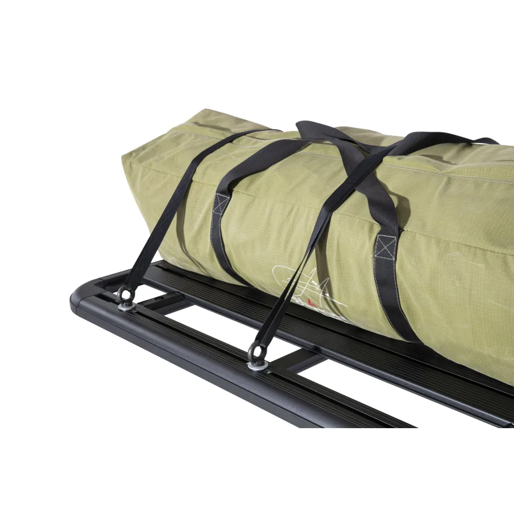 Rhino-Rack Zurrgurte 2er-Set mit Klemmschloss und Gummischutz 3,5 m Blau