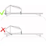 Rhino-Rack Sportz Zurrpunkte für Querträger-Unterseite (Paar)