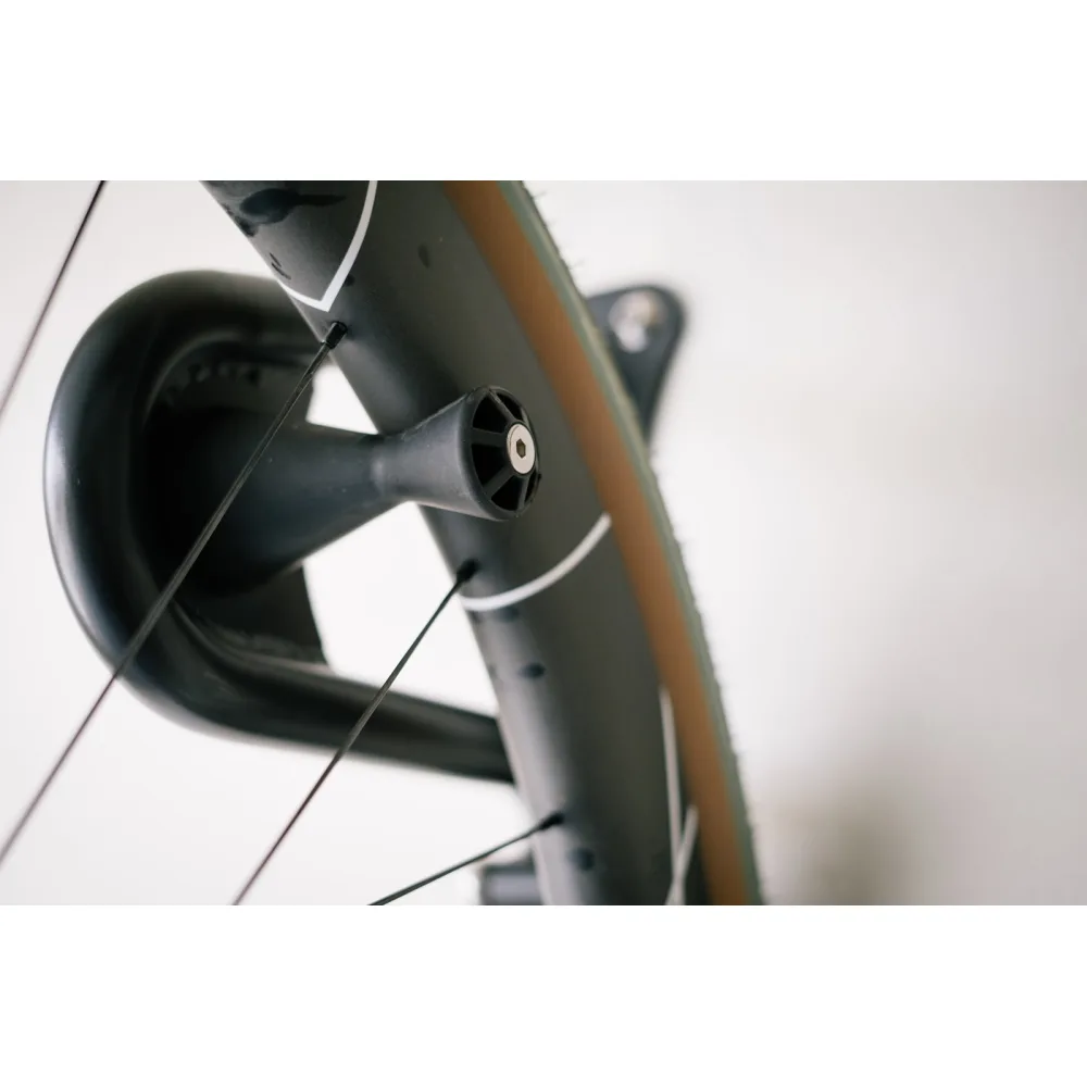 RockyMounts WallRide vertikaler Fahrrad-Wandhalter, abschließbar