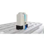 Rhino Rack Single Kanisterhalter mit Zurrgurt und Zwifloc