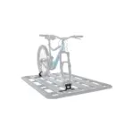 Rhino Rack Thru Axle Fahrradträger für Pioneer Plattformen mit Zwifloc
