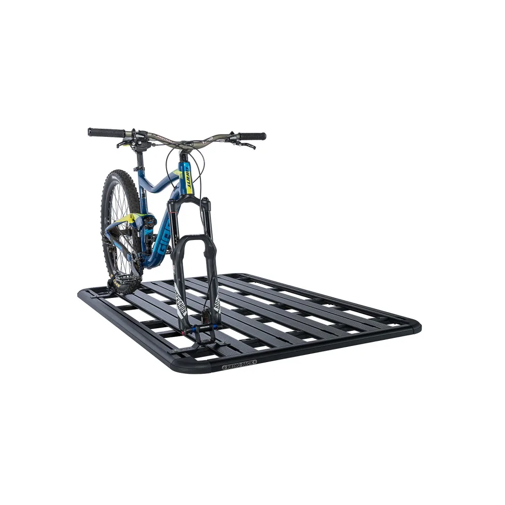 Rhino Rack Thru Axle Fahrradträger für Pioneer Plattformen mit Zwifloc