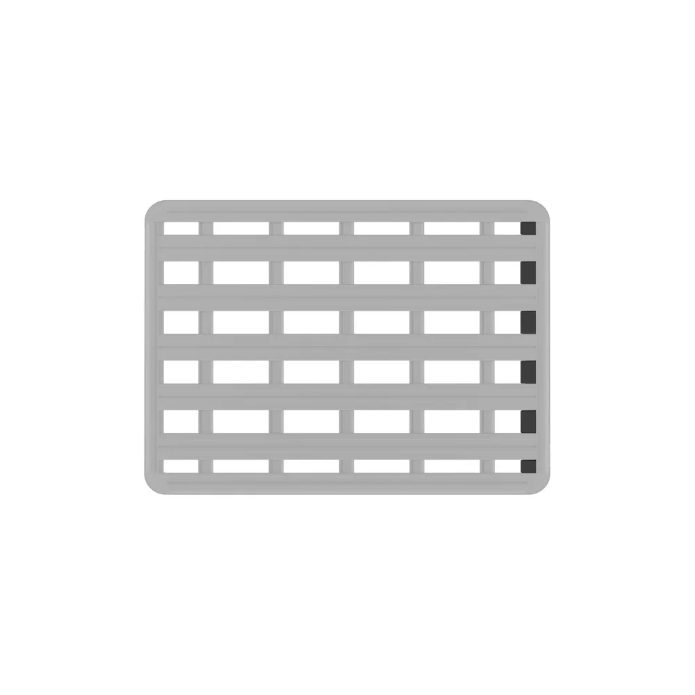 Rhino Rack Pioneer 6 Windschutzeinsätze Set für 1380 mm breite Plattformen