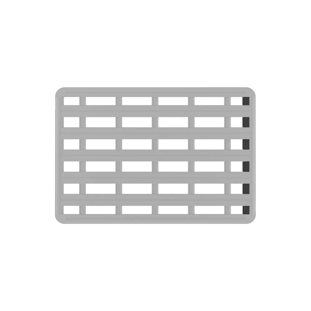 Rhino-Rack Pioneer 6 Windschutzeinsätze-Set für 1430 mm breite Plattformen