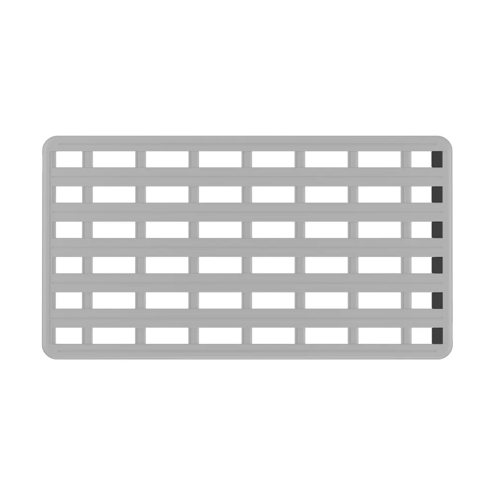 Rhino Rack Pioneer 6 Windschutzeinsätze Set für 1580 mm breite Plattformen