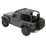 Safari Bikini Top Sun Mesh Bestop passend für Jeep Wrangler JL (2018-)