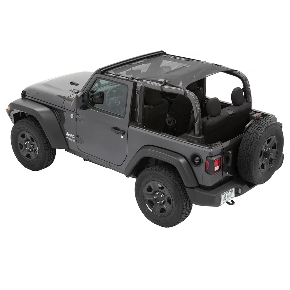 Safari Bikini Top Sun Mesh Bestop passend für Jeep Wrangler JL (2018-)