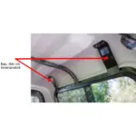 ARB Light Duty Montagekit Heck für Toyota Hilux ab 2015 für ARB Classic Canopy
